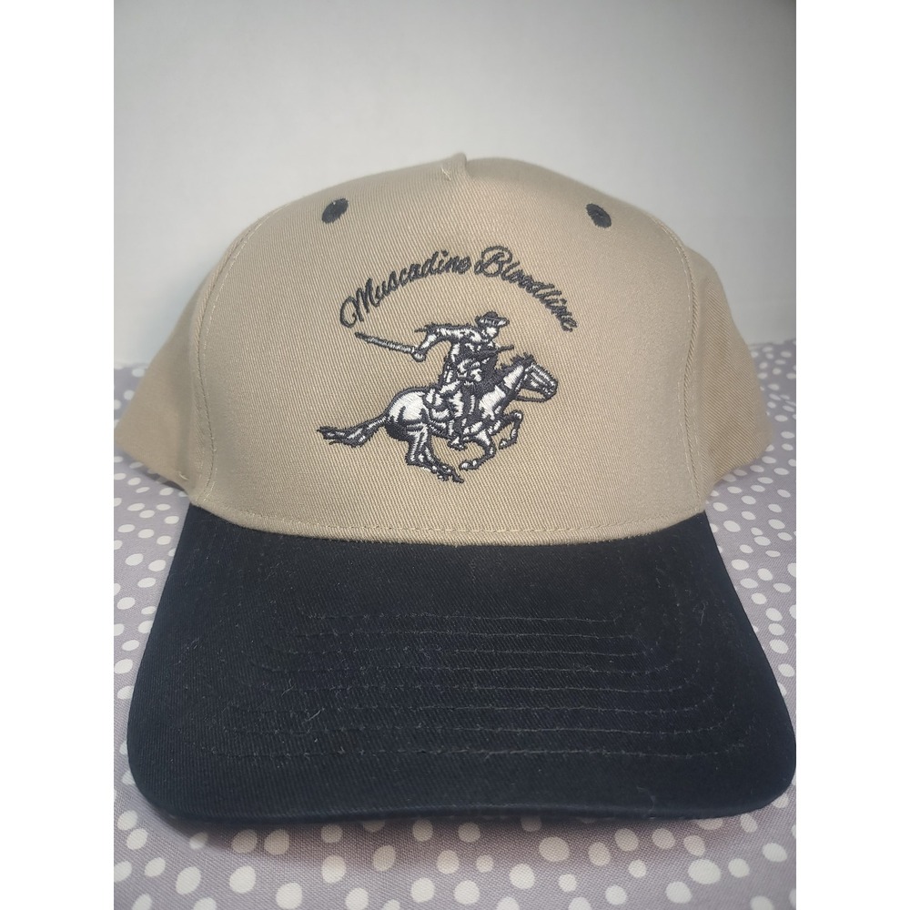 Muscadine Bloodline Band Hat Cobra Snapback Khaki Black Country Music Cap